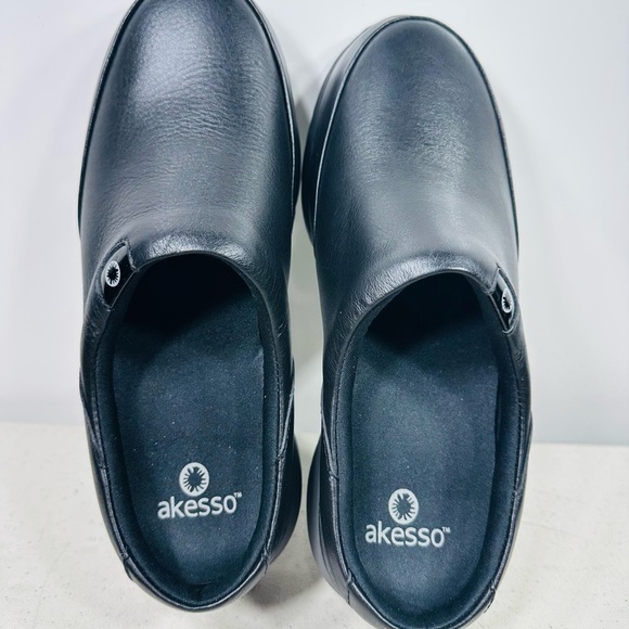 AKESSO nonslip black nursing shoes. W 6,5 - Picture 5 of 7